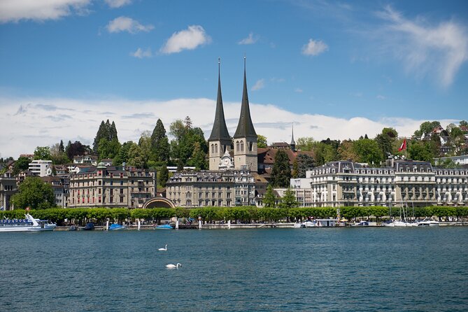 Lucerne Scavenger Hunt and Highlights Self Guided Audio Tour - Walking the 4.3 km clue route from Jesuitenplatz