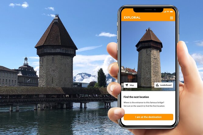 Lucerne Scavenger Hunt and Sights Self-Guided Tour - Key highlights you will feel right away