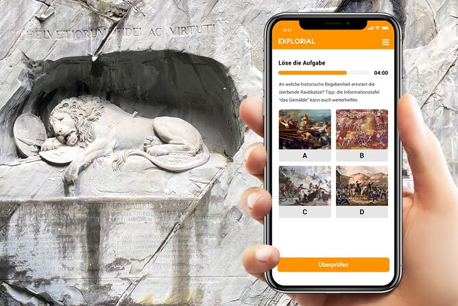 Lucerne Scavenger Hunt and Sights Self-Guided Tour - Price, timing, and the app setup that keeps it painless