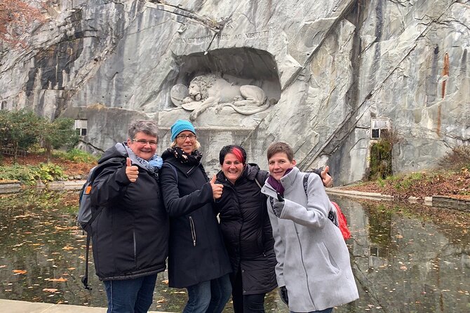 Lucerne Scavenger Hunt and Sights Self-Guided Tour - Flexibility on the ground: going at your own pace without losing the plot