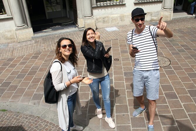 Lucerne Scavenger Hunt and Sights Self-Guided Tour - Chapel Bridge stop: where your game starts and your bearings click