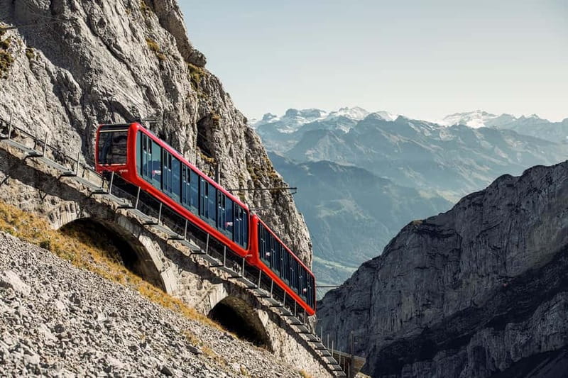 Lucerne: Small group tour to Mount Pilatus, Ride the Dragon - Dragon Ride: The Halfway Shift That Feels Like Flying