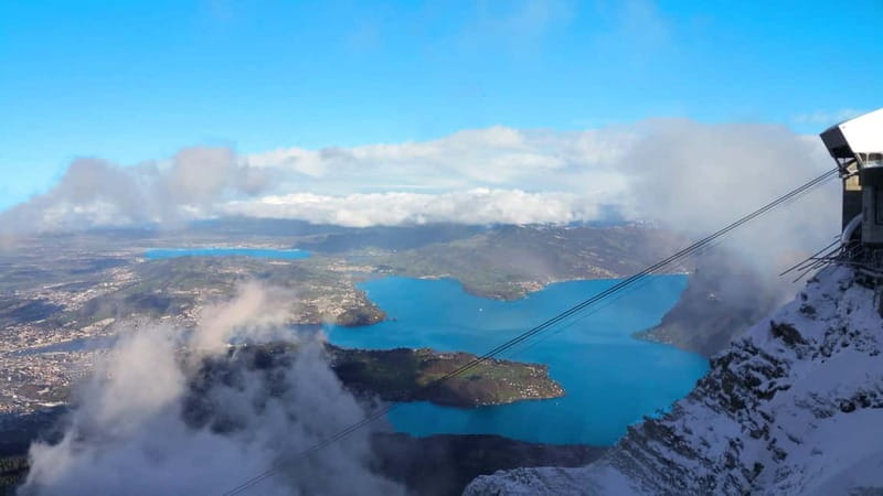 Lucerne: Small group tour to Mount Pilatus, Ride the Dragon - Summit Time on Pilatus: 3 Hours for Views, Photos, Shopping, and Dragon Path