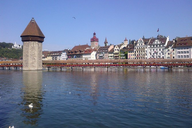 Lucerne small group walking tour and Lake Cruise from Basel - Small group reality: 15 people, multiple languages, calmer attention