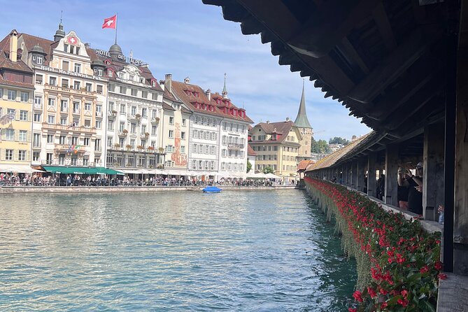 Lucerne Small-Group Walking Tour: History, Culture & Hidden Gems - Stop 2: Lion Monument, a Memorial with Real Weight