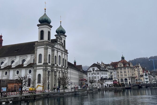 Lucerne Small-Group Walking Tour: History, Culture & Hidden Gems - A Special Riverside Stop: Lucerne’s First Baroque Church
