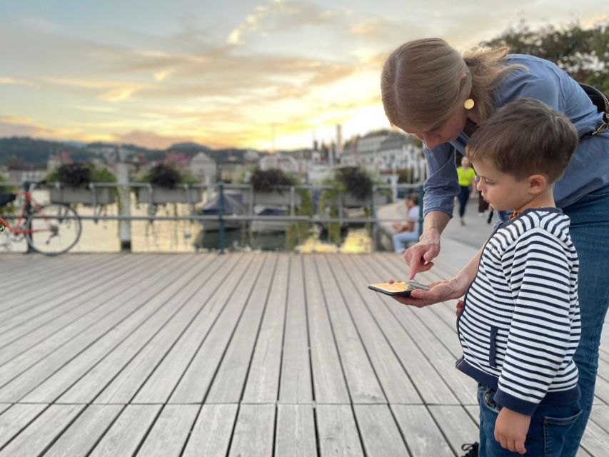 Lucerne: Smartphone walking tour - cool Lucerne old town - FAQ
