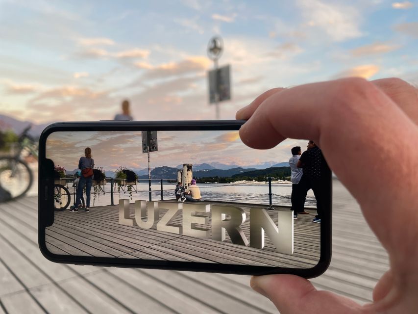 Lucerne: Smartphone walking tour - cool Lucerne old town - Price and value: $6 per group for a 60 to 90 minute local walk