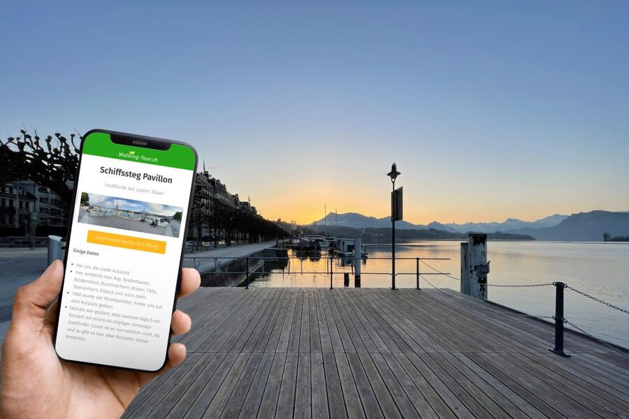 Lucerne: Smartphone walking tour - cool Lucerne old town - Who this Lucerne smartphone tour suits best