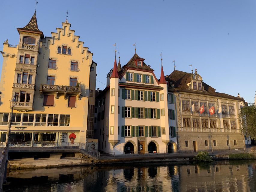 Lucerne: Smartphone walking tour - cool Lucerne old town - Who is Silvan, and why the stories feel more useful than facts