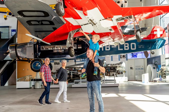 Lucerne Swiss Museum of Transport Entrance Ticket - Road Transport Hall: iconic cars, a Car Theatre, and crash-test interaction