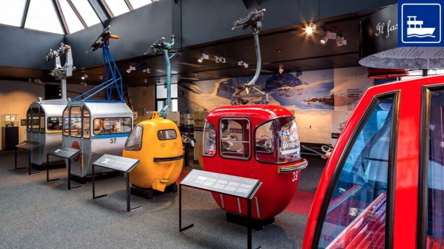 Lucerne Swiss Museum of Transport Entrance Ticket - Media World: VR goggles and making your own news