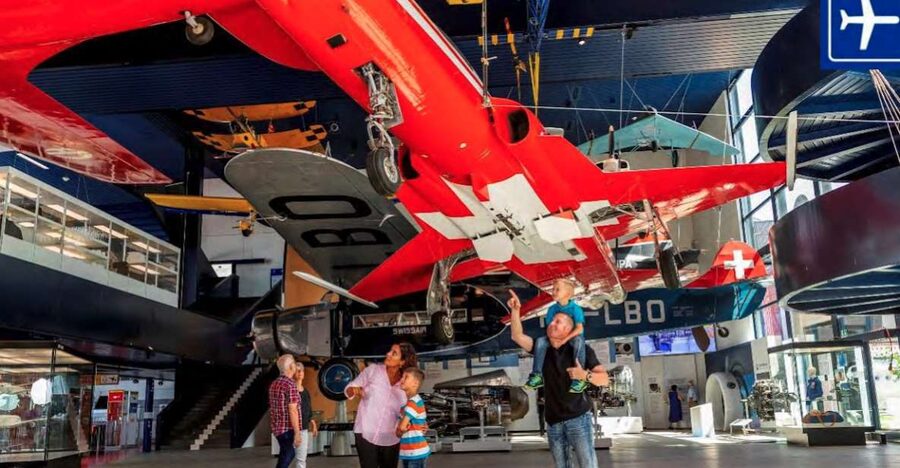 Lucerne: Swiss Museum of Transport Full Day Pass - Swiss Chocolate Adventure, a planned sweet break inside the museum