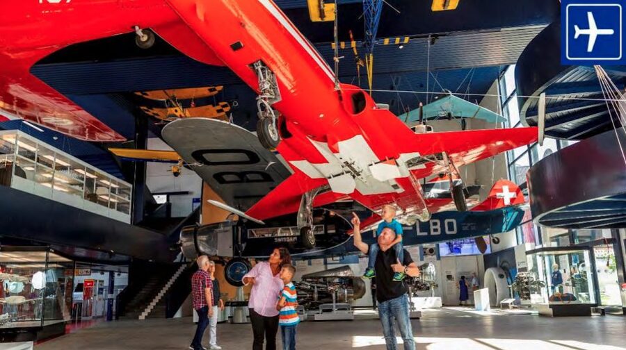 Lucerne: Swiss Museum of Transport Full Day Pass - The interactive transport exhibits, road to rail to water to air