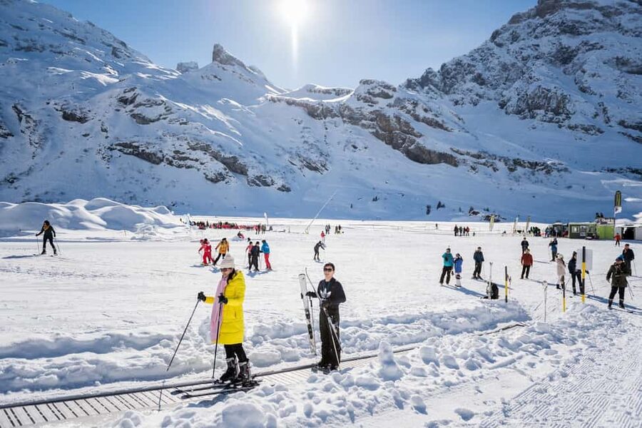 Lucerne: Titlis Beginner Ski Day Snow Experience - Snow Park Beginner Skiing: Learning That Actually Feels Doable