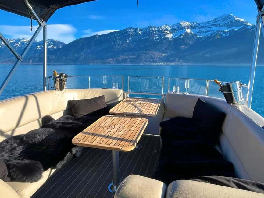 Lucerne to Interlaken & Jungfrau Private Tour - Key moments that make this tour work