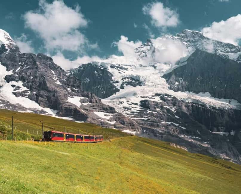 Lucerne to Interlaken & Jungfrau Private Tour - Grindelwald: A Mountain Village Stop for Views and Photos