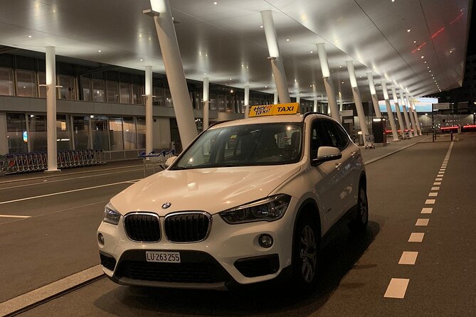 Lucerne to Zurich Airport Private Transfer (Local drivers) - Private transfer, your group only