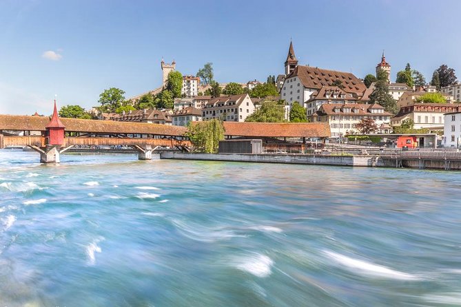 Lucerne Walking & Boat Tour: The Best Swiss Experience - Entering Lucerne, guided but not rushed