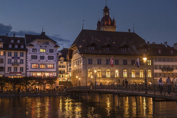 Lucerne Walking tour and Cheese Tasting - Getting from your hotel to the start without wasting your day