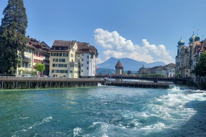 Lucerne Walking Tour: Explore Top Sights & Hidden Gems - A 2-hour route that helps you understand Lucerne, quickly
