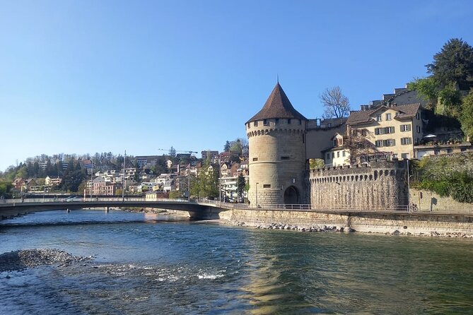 Lucerne Walking Tour: Explore Top Sights & Hidden Gems - Stop 3: Jesuit Church Lucerne, baroque interiors and a calm riverside setting