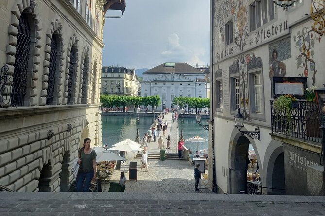Lucerne Walking Tour: Explore Top Sights & Hidden Gems - Stop 4: Musegg Wall medieval towers and the views that explain the city