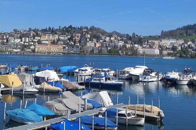 Lucerne Walking Tour: Explore Top Sights & Hidden Gems - Stop 5: Lion Monument, a quiet memorial that lands emotionally