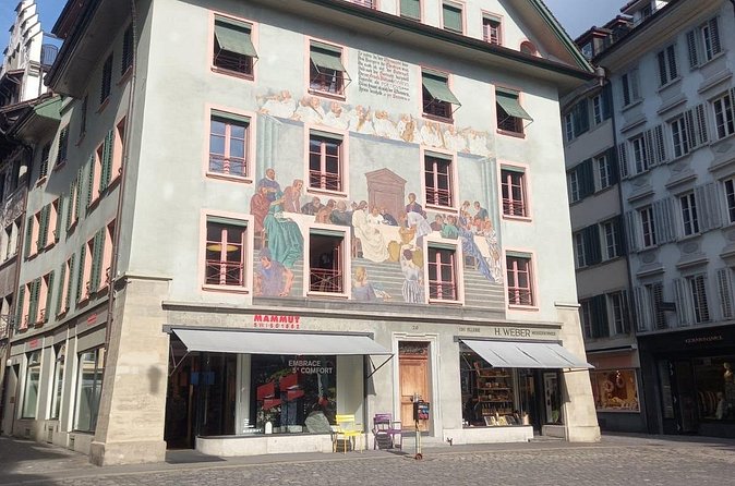 Lucerne Walking Tour: Explore Top Sights & Hidden Gems - Price and value: what $42 buys in a city where time is currency