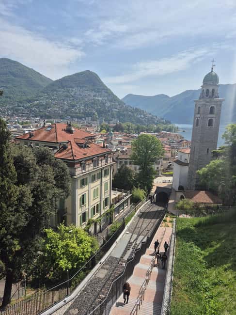 Lugano: 2h Private walking tour "Splendid Lugano Tour" - Start by the station, finish in the civic center