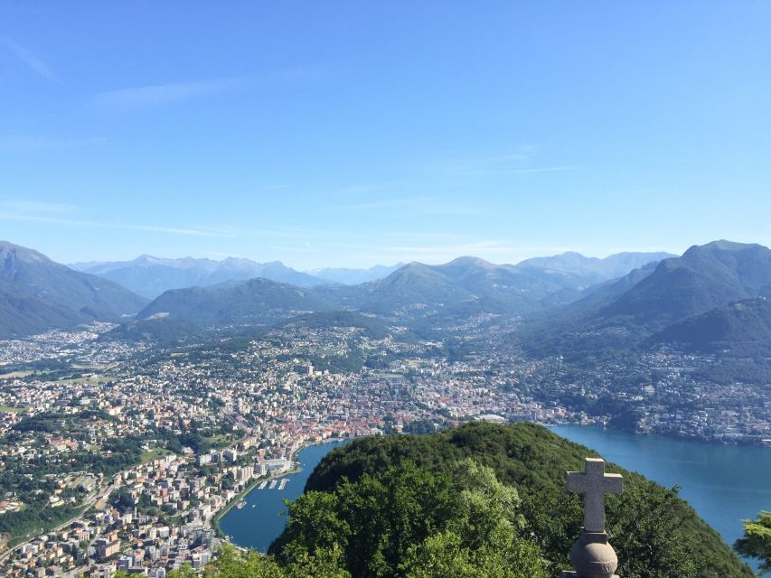Lugano: 3-Hour Monte San Salvatore Tour with Funicular Ride - Trails and Via Ferrata: Easy to Medium, But Choose Your Adventure