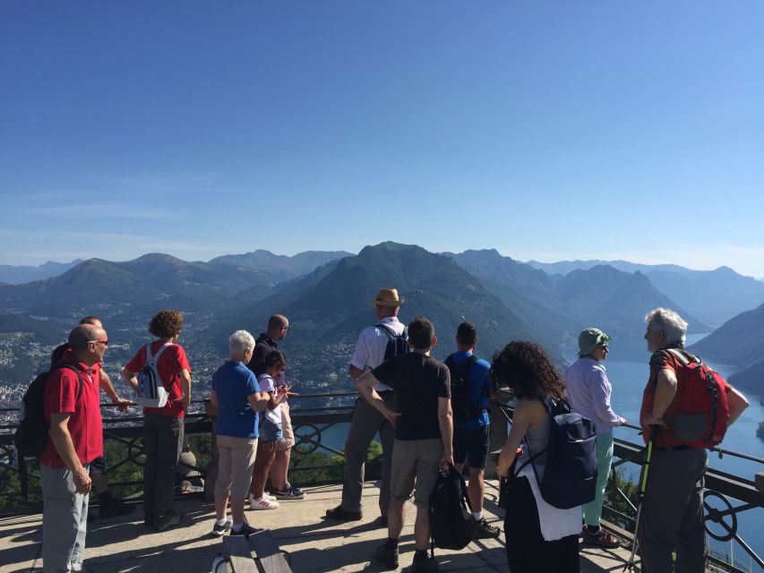 Lugano: 3-Hour Monte San Salvatore Tour with Funicular Ride - Restaurant Vetta San Salvatore: Snack, Lunch, or Just a Pause