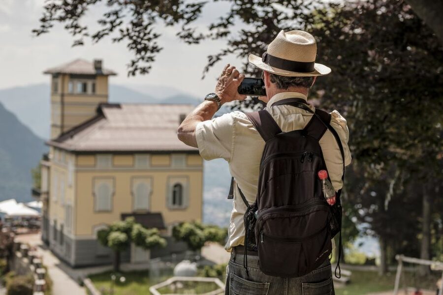 Lugano: 4.5-Hour Monte Bré Visit w/ Funicular Ride - Boat from Lugano to Cassarate: quick orientation, no stress