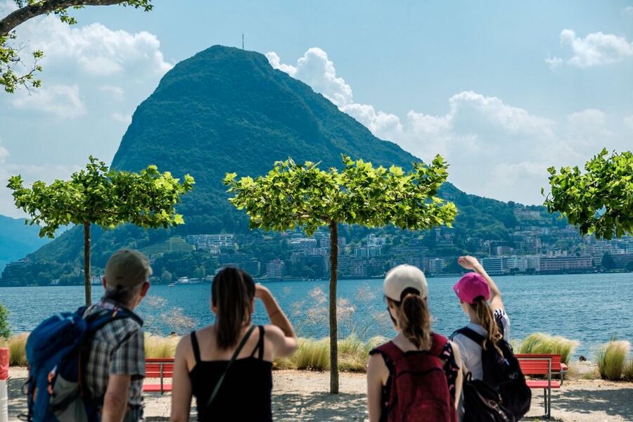 Lugano: Guided Walking Tour to Gandria with Boat Cruise - Gandria on Foot: Streets, Stairs, and San Vigilio