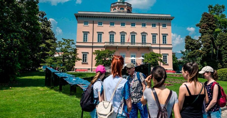 Lugano: Guided Walking Tour to Gandria with Boat Cruise - Walking the Olive Tree Trail: Views, Timing, and Pace