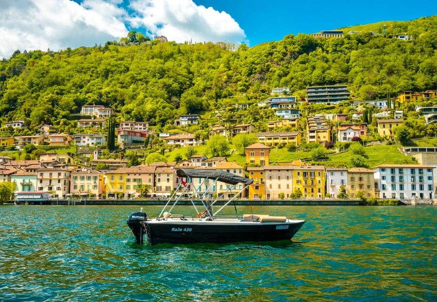 Lugano Lake: 1 hour Boat Rental - Your hour on Lake Lugano: choosing your pace, calm or more spirited