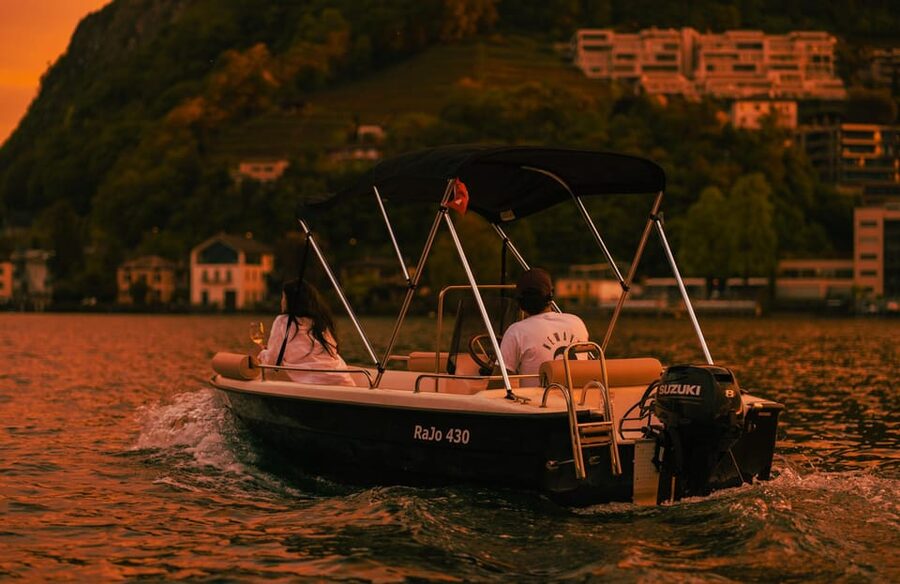 Lugano Lake: 1 hour Boat Rental - Practical tips so your one hour stays stress-free