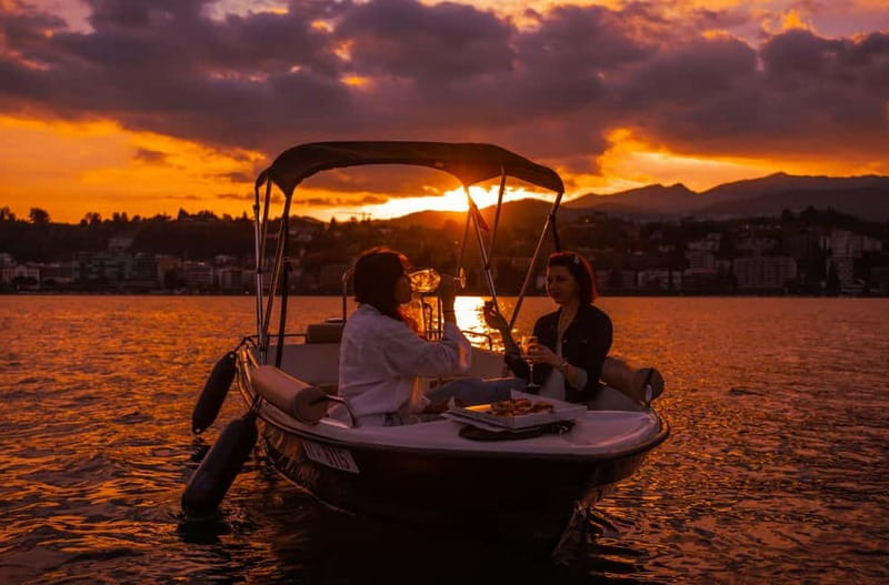 Lugano Lake: 2 hours Boat Rental - Newave Dock in Central Lugano: Easy to Find, Easy to Start