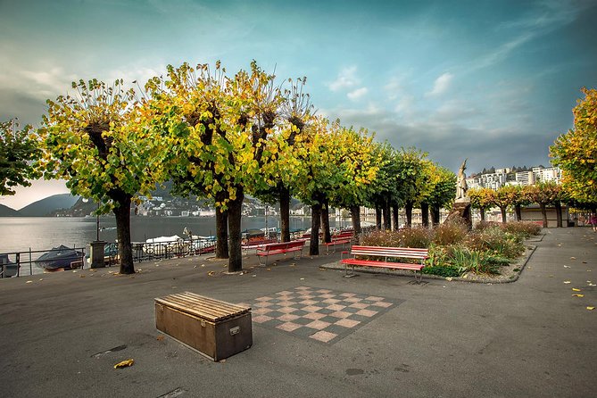 Lugano, Lake Lugano, private walking guided tour - City Hall Square Finish: Wrap-Up Time That Makes Your Next Day Easier