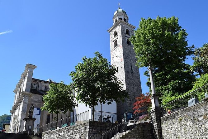 Lugano & Morcote, Lake Lugano, private guided tour, from Lugano - Parco Scherrer: the hillside garden with temple-like surprises