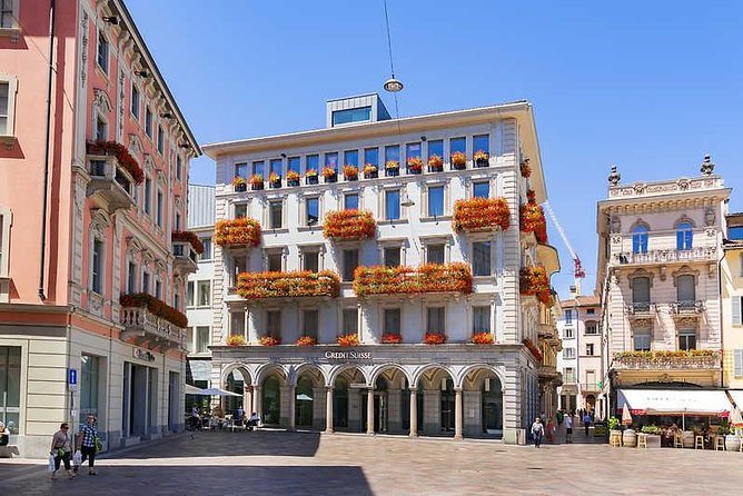 Lugano & Morcote, Lake Lugano, private guided tour, from Lugano - Private guide energy: where Giorgio type storytelling helps