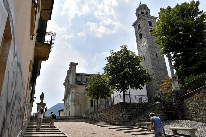 Lugano & Morcote, Lake Lugano, private guided tour, from Lugano - Getting around: walking plus car transfers, not a boat tour