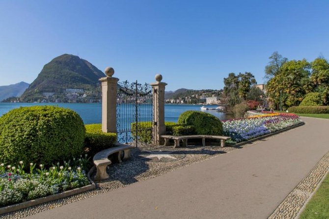 Lugano & Morcote, Lake Lugano, private guided tour, from Lugano - Morcote Borgo Antico: churches, frescoes, and lake views close by