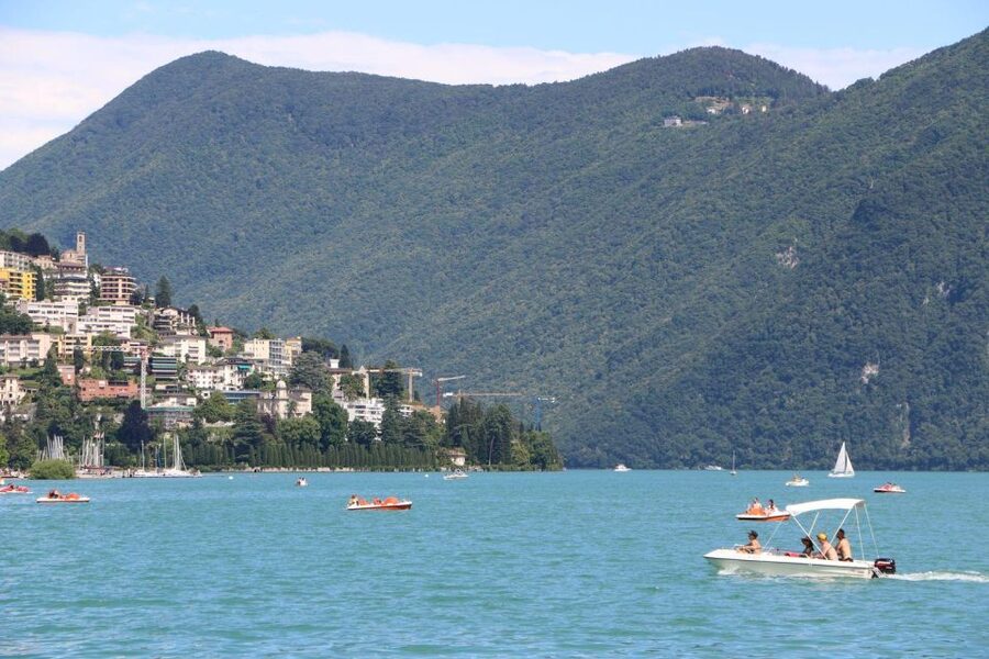 Lugano: Private Walking Tour with a Local Guide - Monte San Salvatore and Monte Brè, heights above Lugano