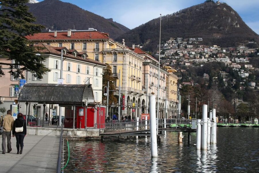 Lugano: Private Walking Tour with a Local Guide - San Lorenzo and Parco Civico, where the pace slows