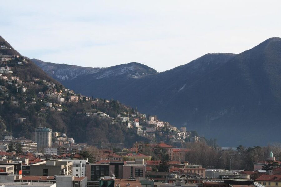 Lugano: Private Walking Tour with a Local Guide - Lake Lugano and the garden side: San Grato Park