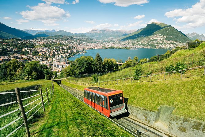 Lugano Region Guided Excursion from Lugano to Monte San Salvatore by funicular - From Lugano’s center to Monte San Salvatore in one smooth arc