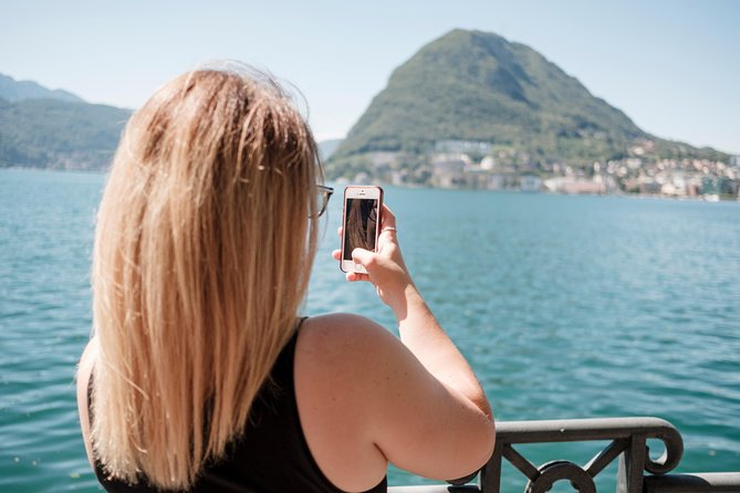 Lugano Region Guided Excursion from Lugano to Monte San Salvatore by funicular - Piazza della Riforma: where Lugano politics and public life meet