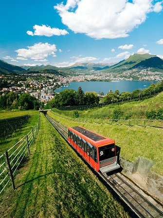 Lugano Region Guided Excursion from Lugano to Monte San Salvatore by funicular - LAC Lugano Arte e Cultura: a modern arts break with lake views