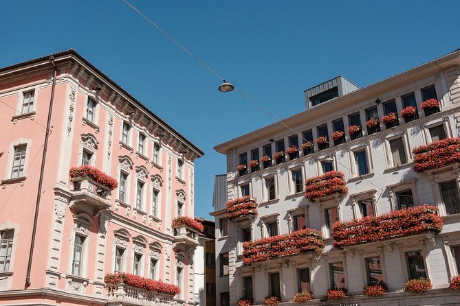 Lugano Region Guided Excursion from Lugano to Monte San Salvatore by funicular - Meeting at Via Magatti and building a realistic timeline